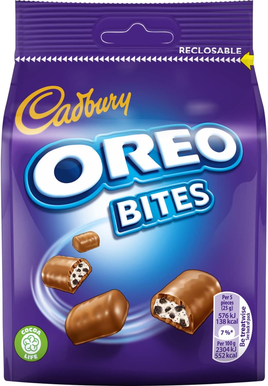 Oreo Bites. 95 g, Pack of 10