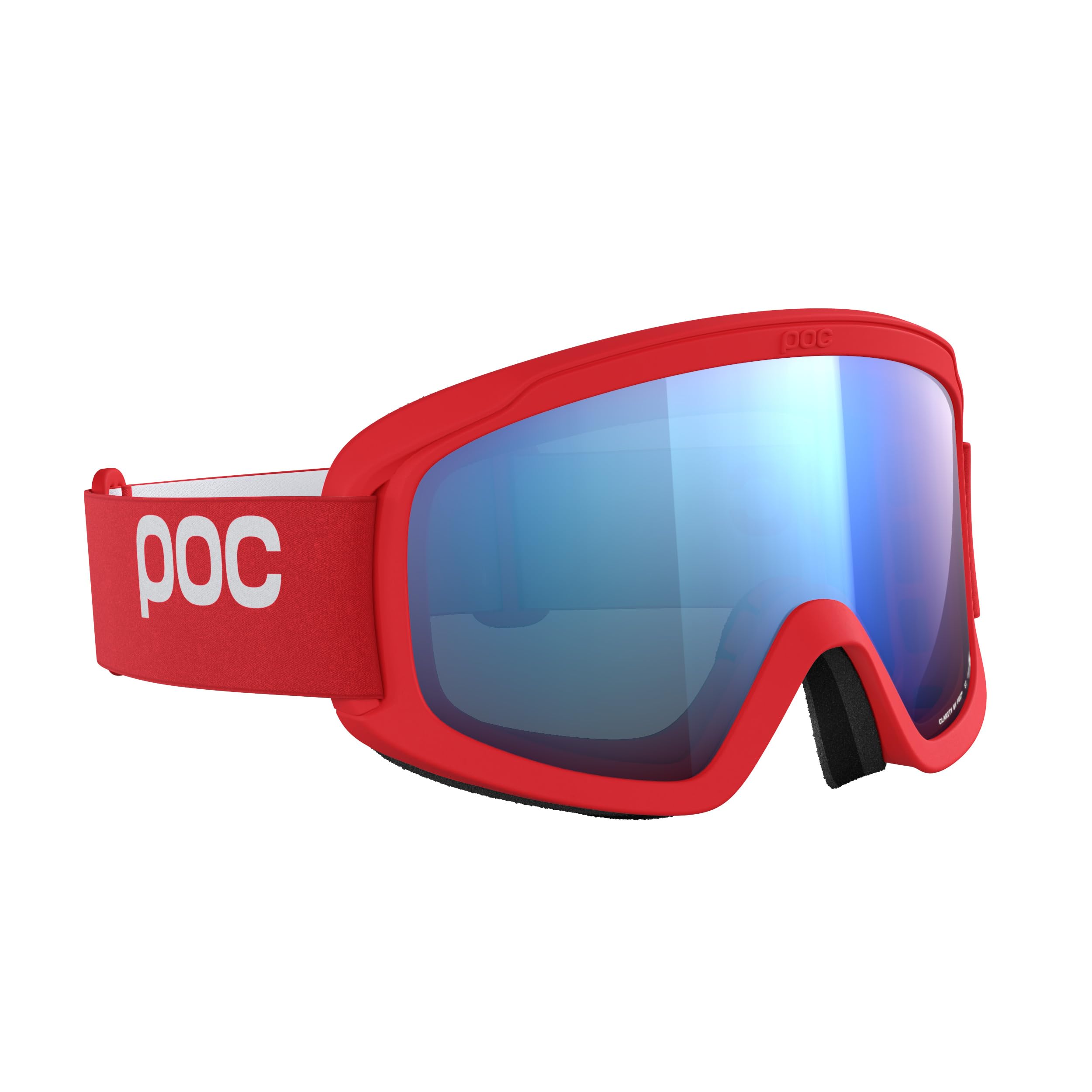 POC Opsin ski googles - Gives maximum visual confidence for all-round skiing, a cylindrical lens shape and wide frame gives simple trust in vision in all conditions — image 1