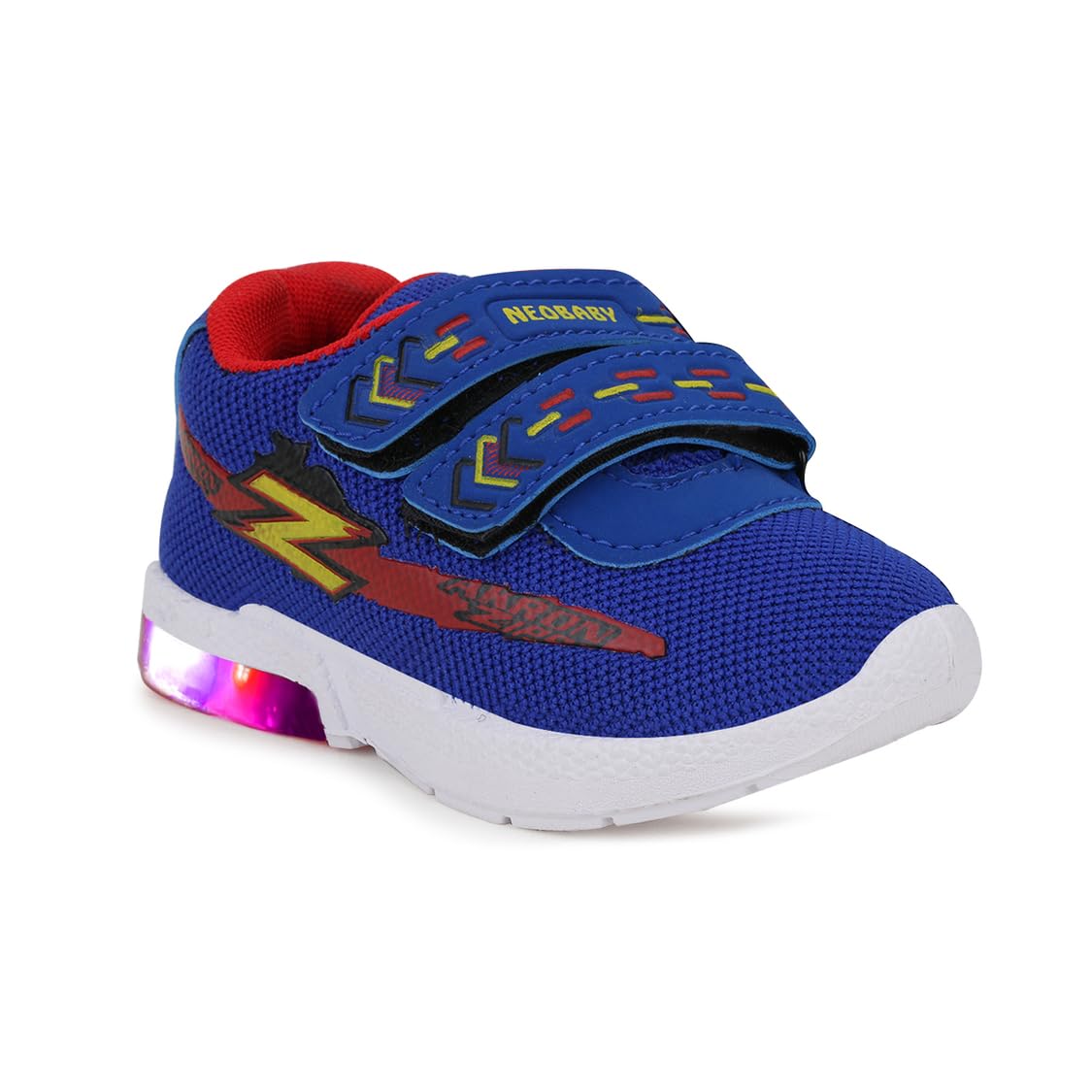 NEOBABY Fashion LED Lighting Shoes for Kids 9 Months to 6 Years Boys & Girls NEOBABY Fashion LED Lighting Shoes for Kids 9 Months to 6 Years Boys & Girls