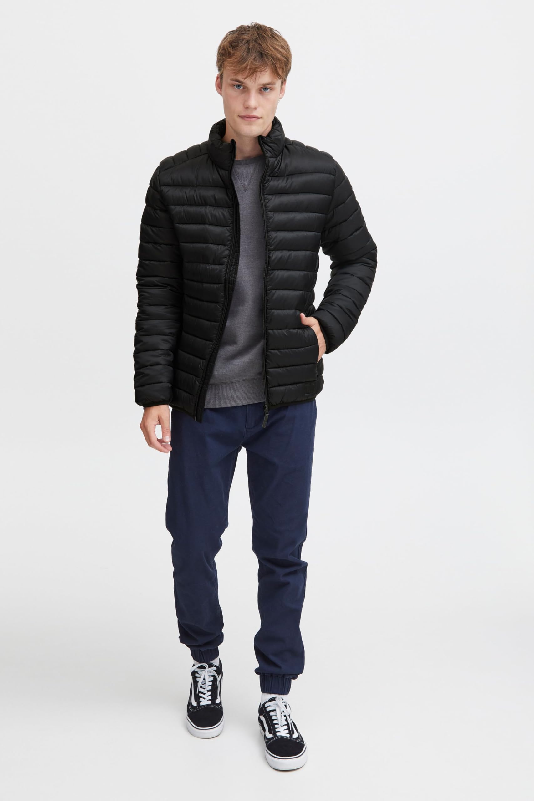 Blend BHNils Herren Steppjacke Übergangsjacke Jacke