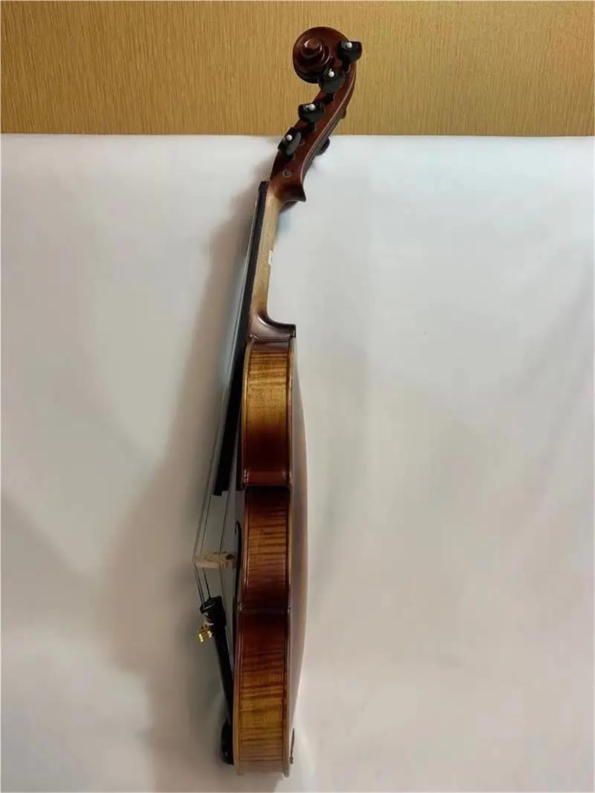 Violino Fatto A Mano 4x4 Corde Violino Principianti | Misura 4/4, top in acero