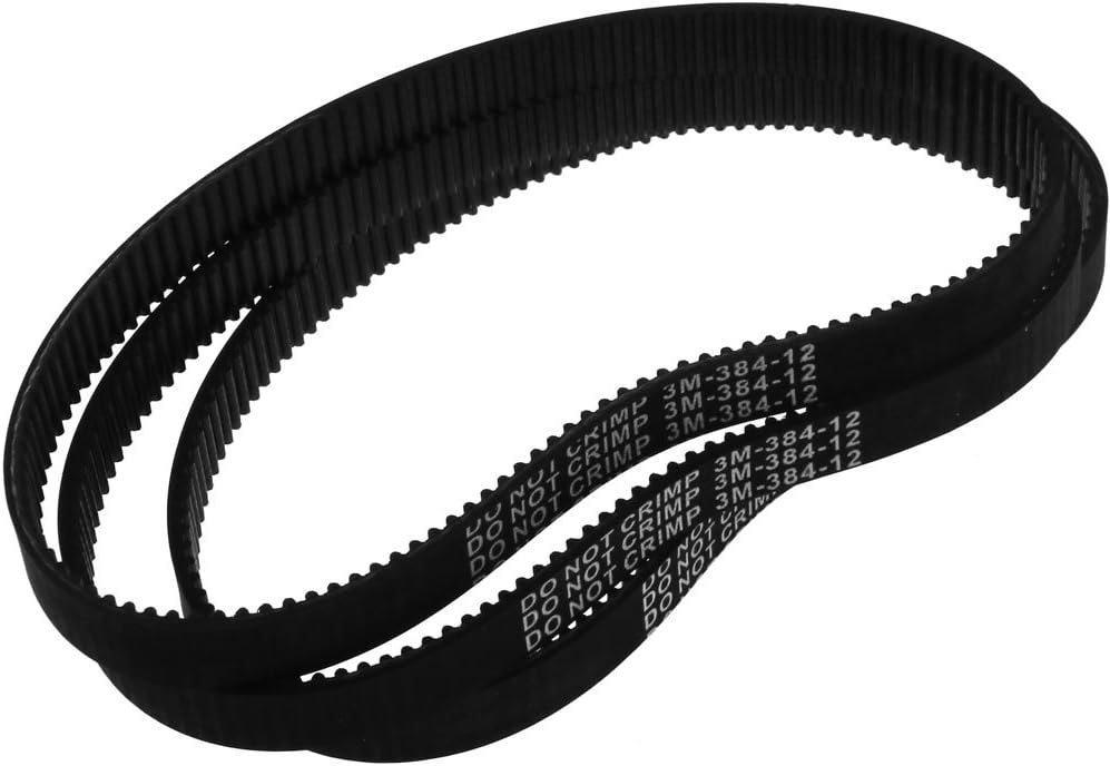 SING F LTD 3x Electric E Drive Belt Revolution HTD 384x3M 384 3m 384-3M / HTD 384-3M-12 Scooter