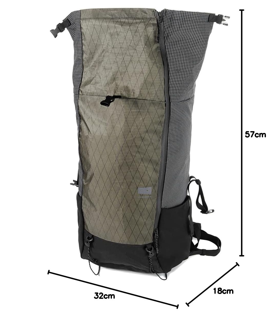 Amazon.co.jp: [ZEROGRAM] ゼログラム Lost Creek UL 20 (KHAKI