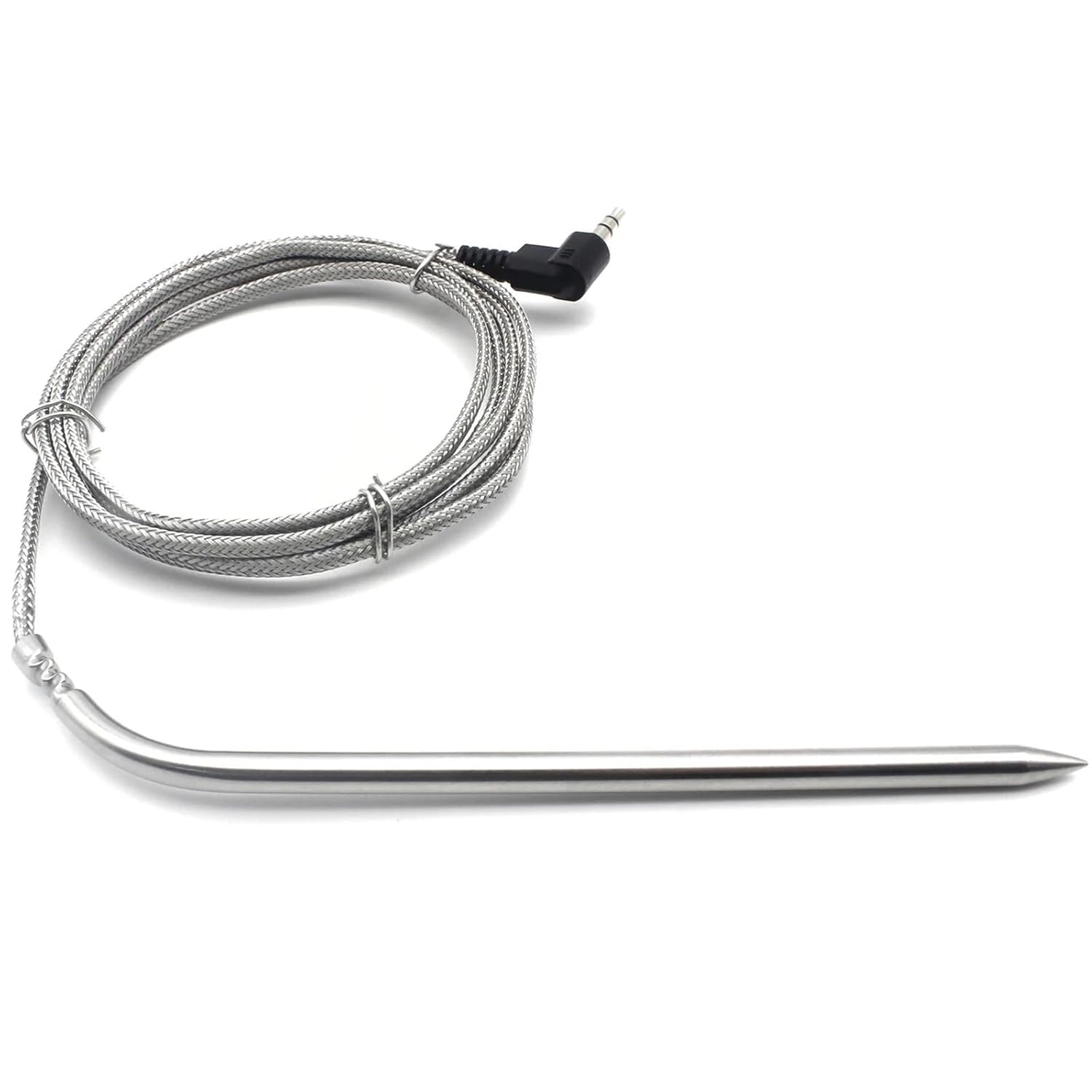 Pellet Grill Meat Thermometer Probe NTC Temperature Sensor for Grills Smoker Oven BBQ Cooking