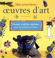 Mes Premieres Oeuvres d Art 2803451050 Book Cover