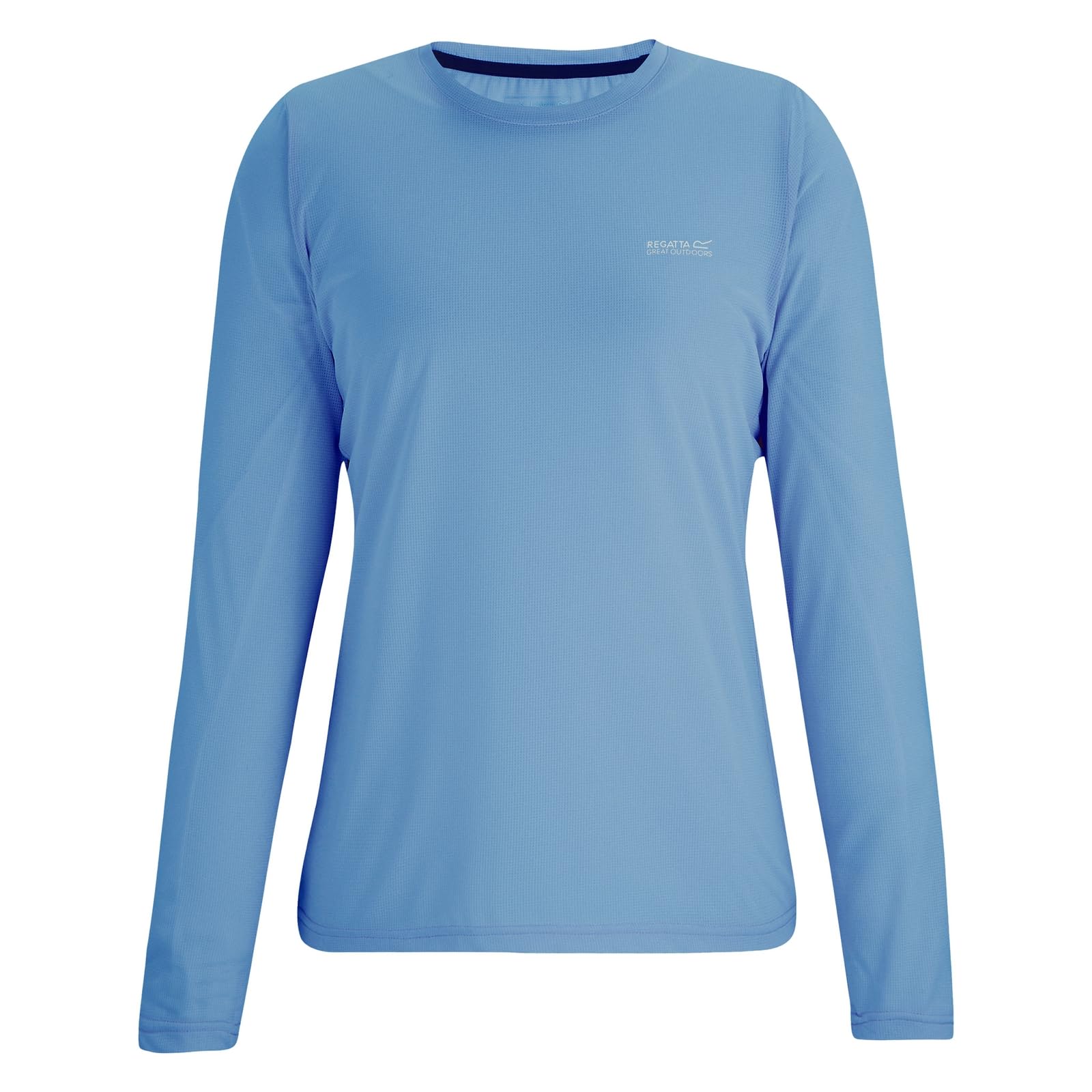 Regatta Women's Mint Mindo Anti-Insect Long Sleeved Mesh T-Shirt In | Size: 16