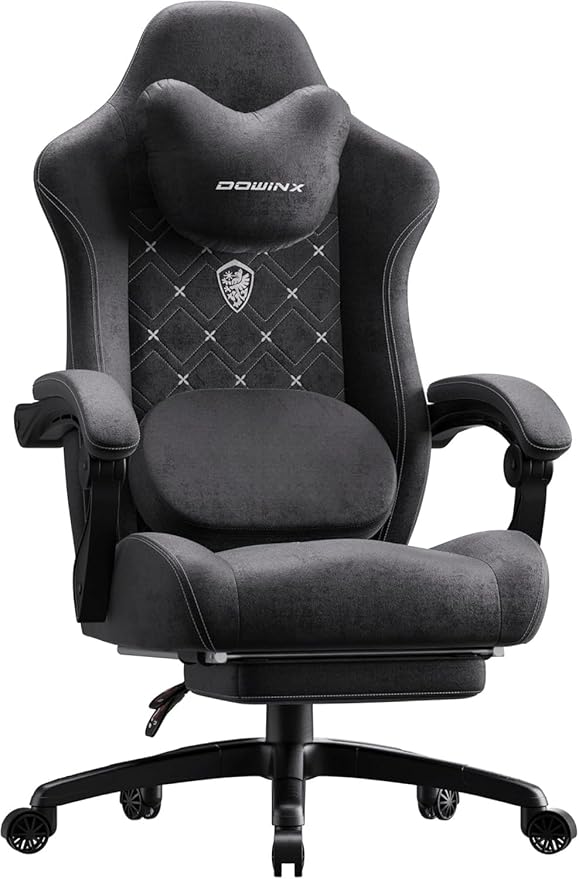 Före Arcanes uppföljare kommer LOL att genomgå radikala förändringar 11 61iAE6DoMfL. AC SY879 Dowinx Gaming Chair with Heated Massage Lumbar Support,Big and Tall Fabric Gaming Chairs for Adults with Footrest, Ergonomic Computer Game Chair with Poket Spring Cushions, 350lbs, Black