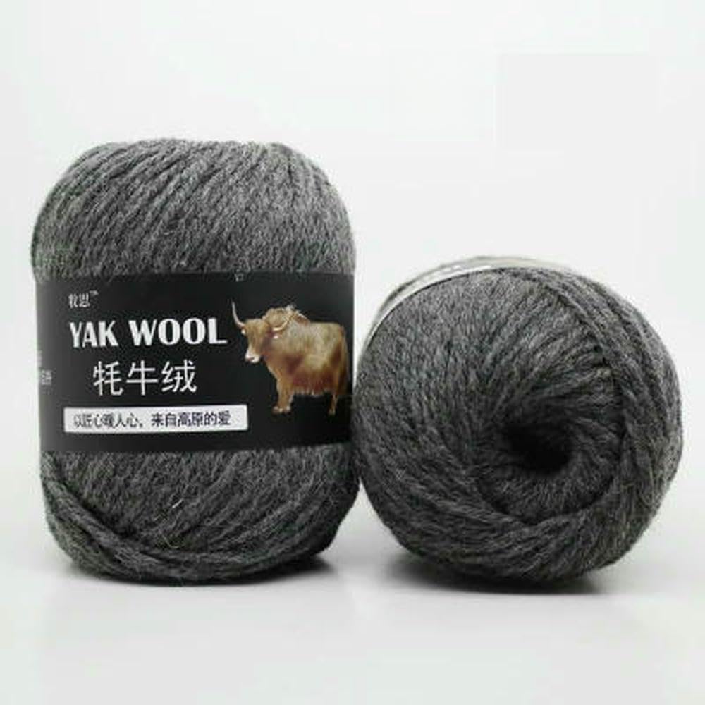 LNKUGN Thick Yak Cashmere wool Yarn For Knitting Crochet Sweater Scarf Merino Blended Wool Thread knitted Yarn