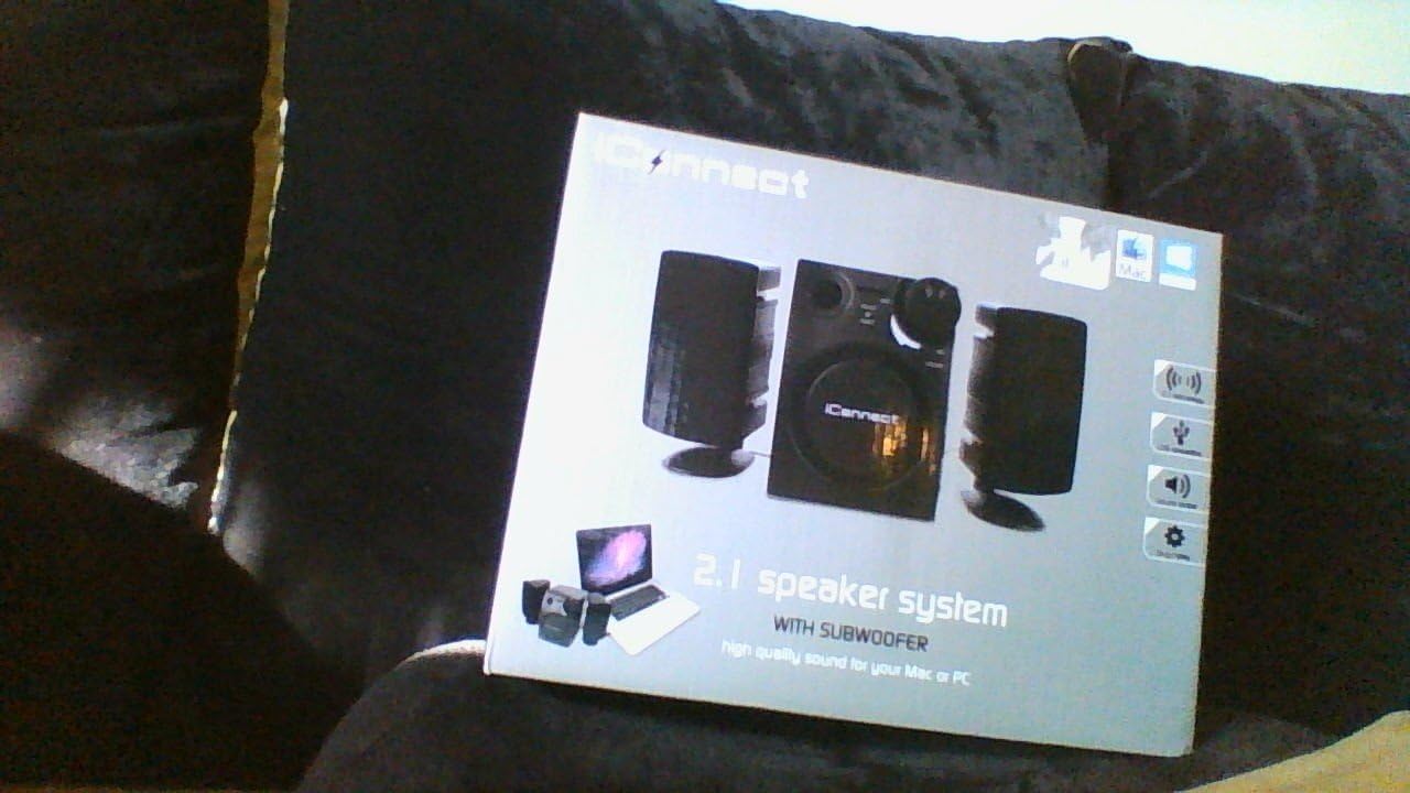 iConnect 2.1 Speaker system