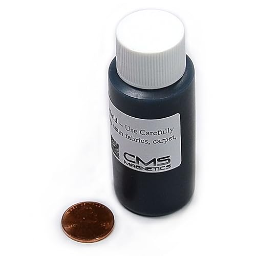 Miniatura 4 de CMS MAGNETICS - Ferrofluido de 1000 cc 338fl oz para ciencia educación aula estudiantes profesores diversión y aprendizaje en imanes y magnetismo