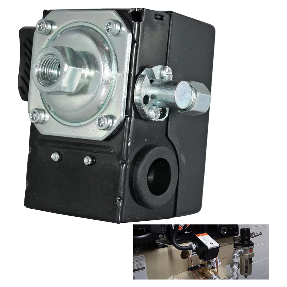23474661-C Pressure Switch for I-R Single Stage Compressor SS3 and SS5, 95-125 PSI