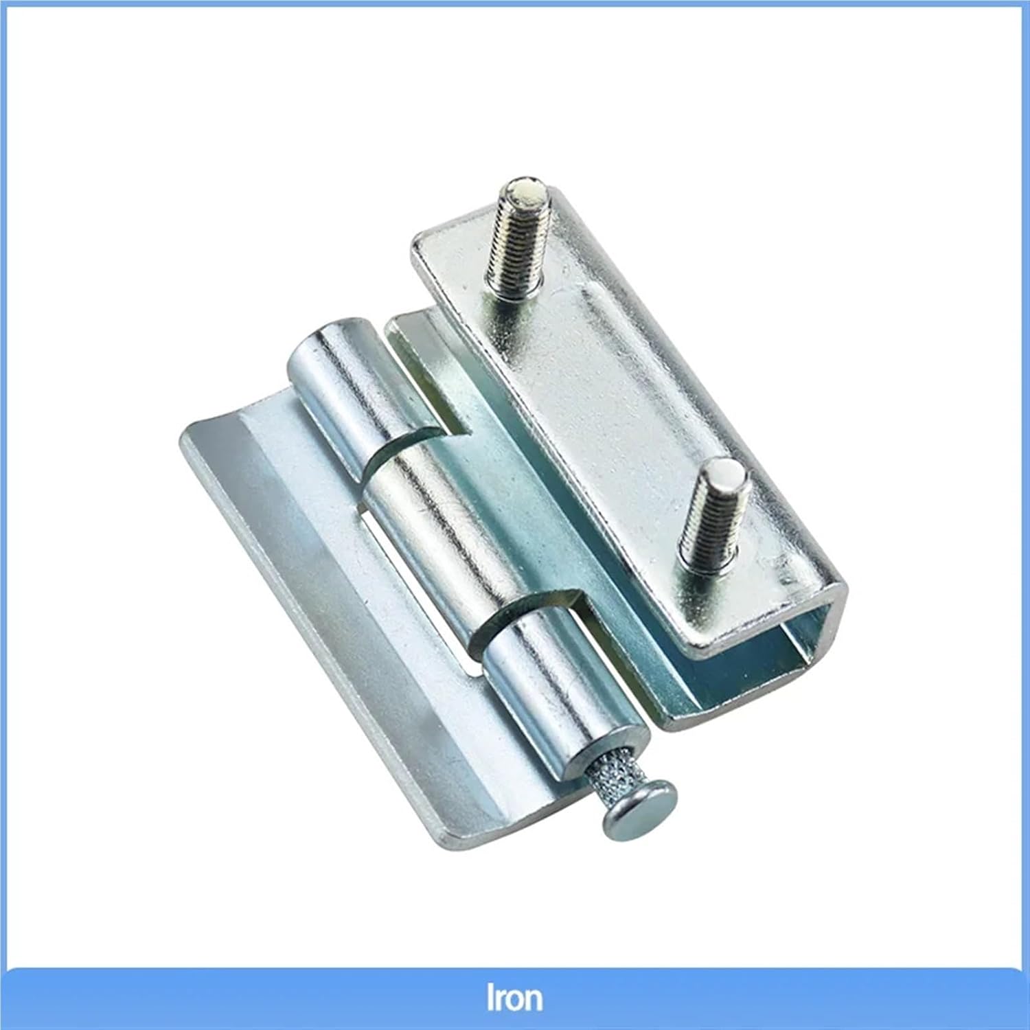 Industrial Equipment Distribution Box Cabinet Iron Hinge Mechanical Tool Cabinet Door Hinge 1Pcs