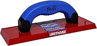 Vista 1 de Troxell USA - Flotador de lechada de uretano de 4" x 9" con mango SoftGrip
