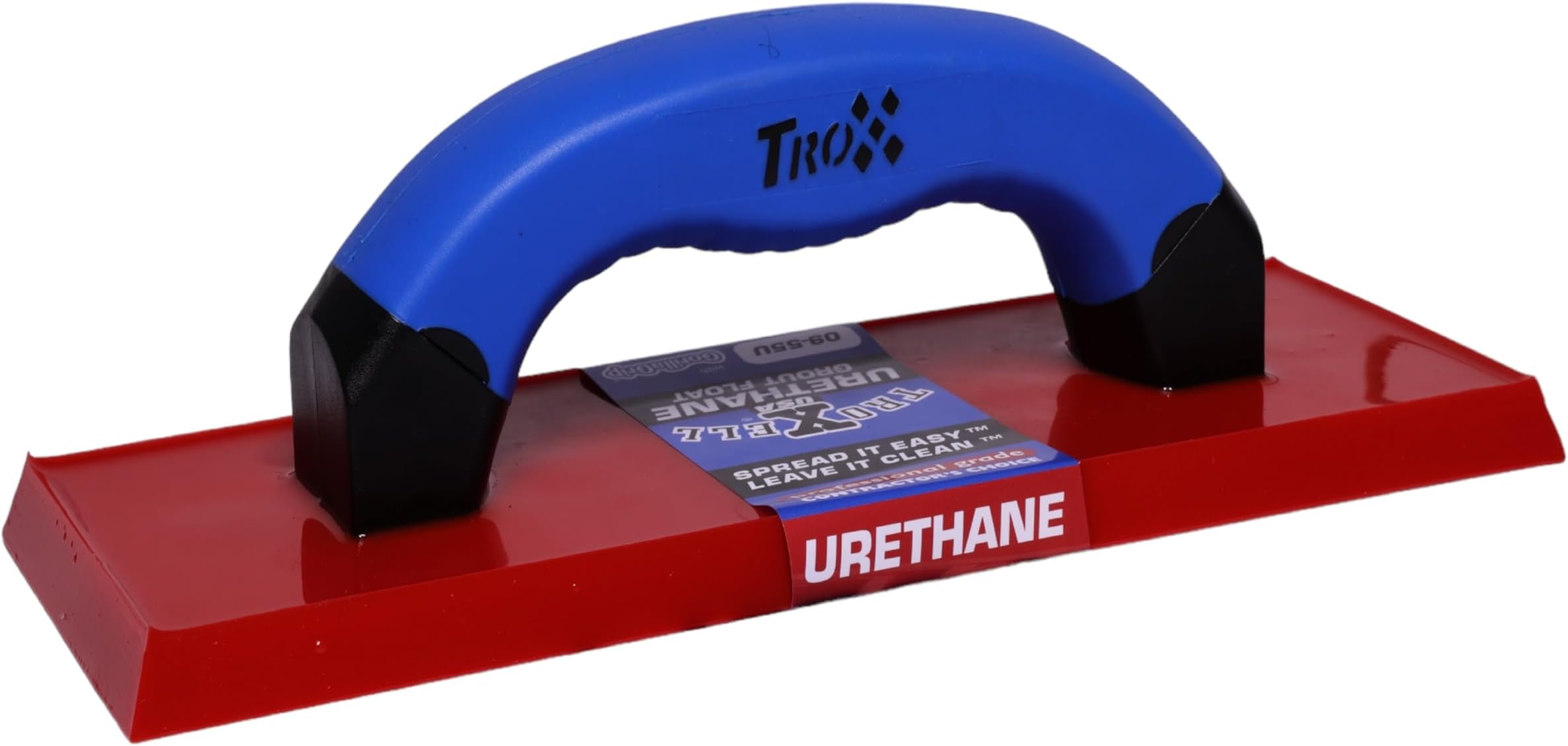 Troxell USA - 4" x 9" Urethane Grout Float with SoftGrip Handle