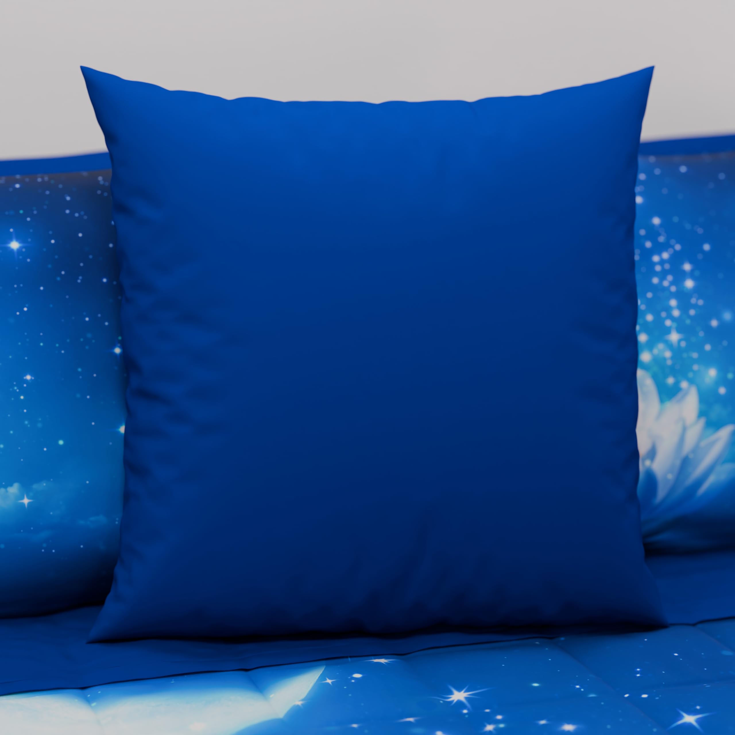 PETTI Artigiani Italiani, Pair of 30x30 cm Microfiber Pillowcases, Bedroom Cushions, Sofa, Set of 2 Cushion Covers - Image 2