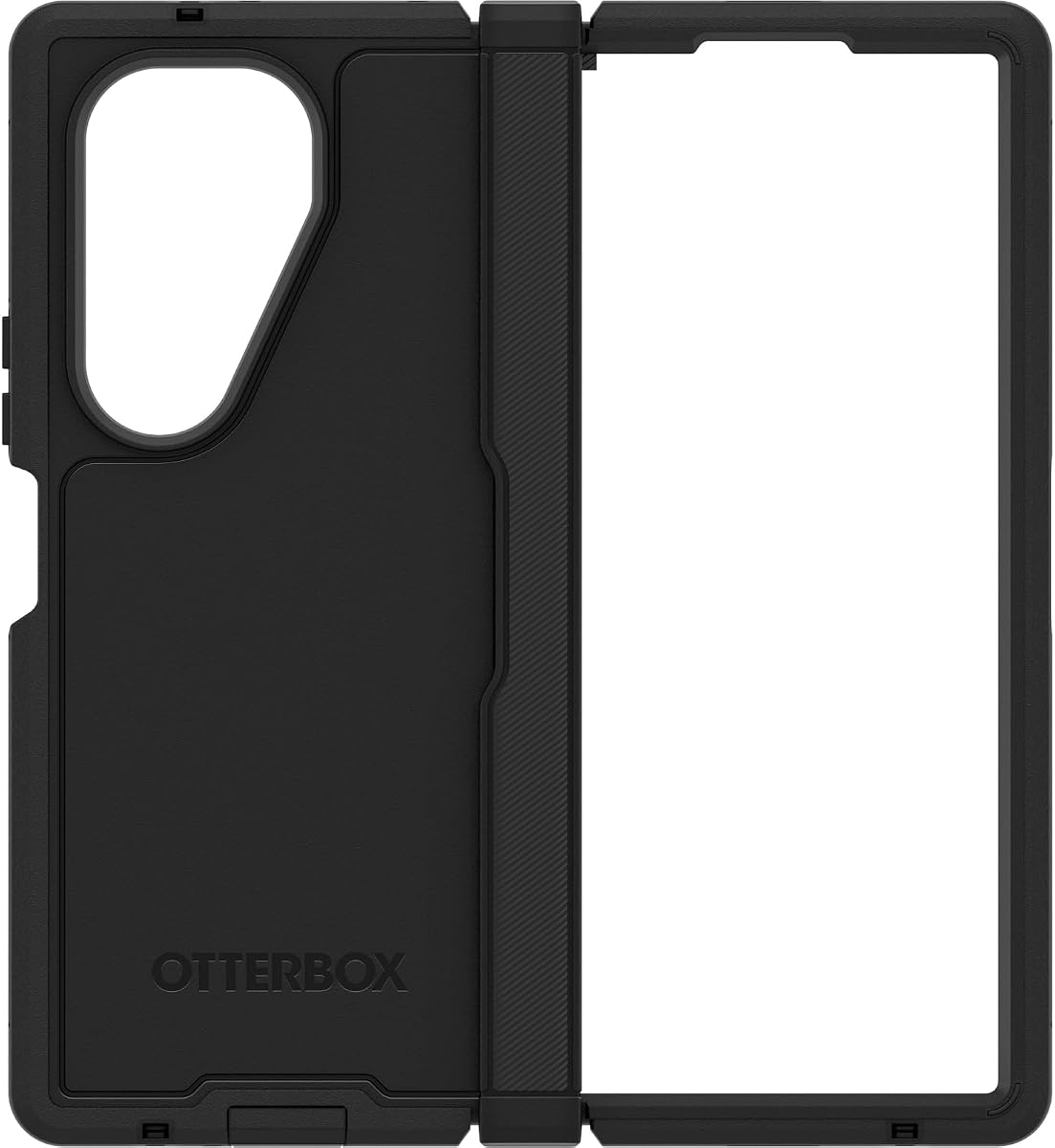 Samsung Galaxy Z Fold7 Defender Series XT Case - Black | Tough, Rugged & Durable Samsung Galaxy Case with Magnets, Rugged Hinge Cover, Durable, Grippy Edges and Port Covers