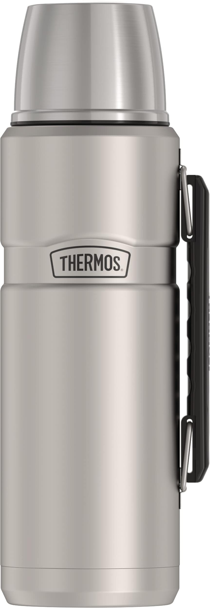 THERMOS STAINLESS STEEL VACUUM INSULATED STEEL BOTTLE 1.2LTR, SK2010MS, BOTTLE, VACUUM FLASK, THERMAL BOTTLE