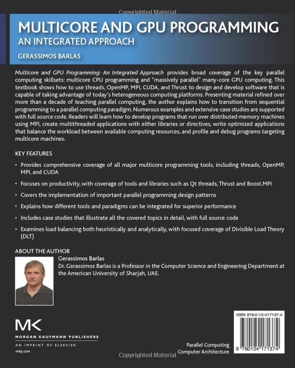 Multicore and GPU Programming: An Integrated Approach
