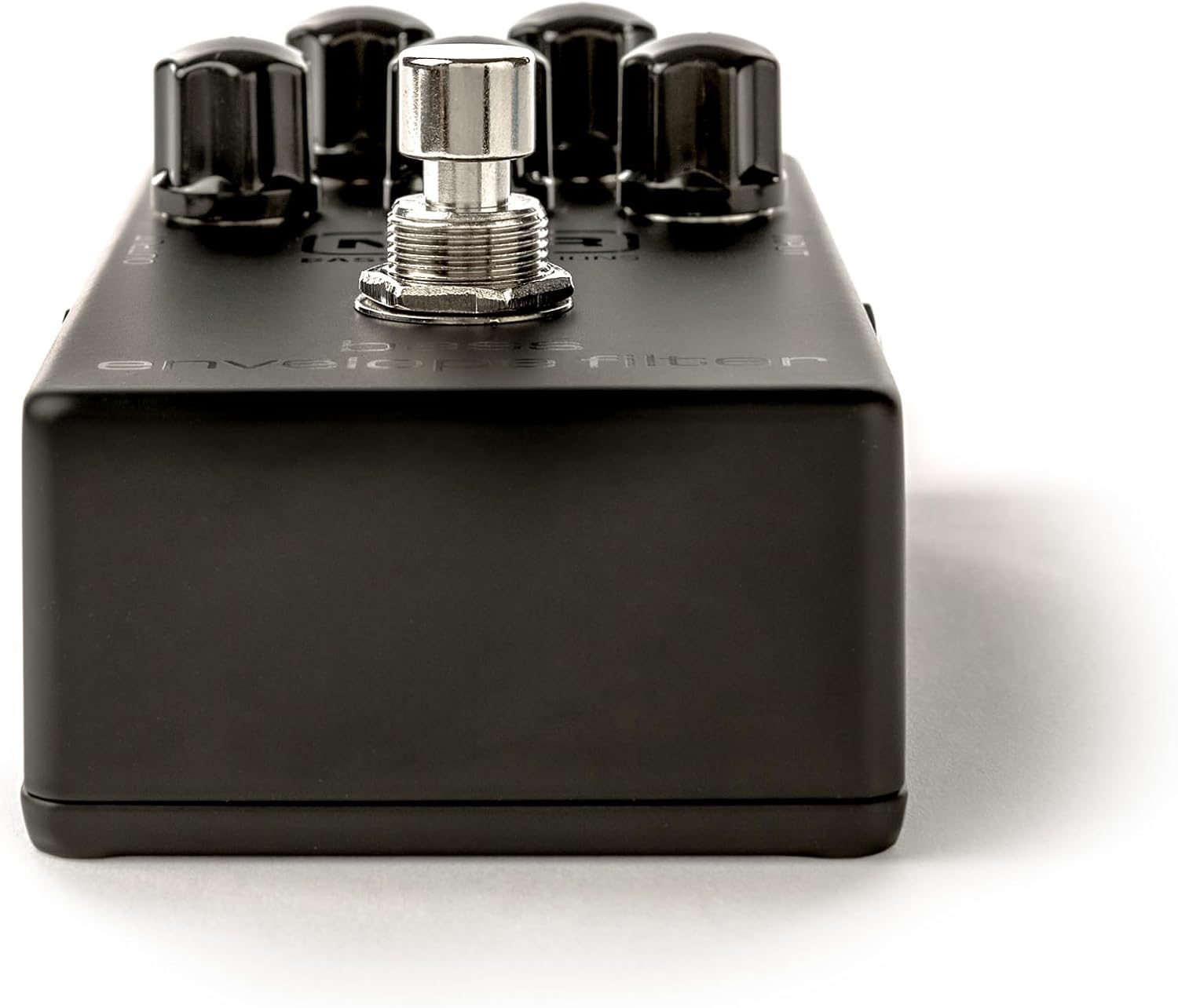 MXR M82 Bass Envelope Filter Pedal - Blackout Series - Bundle with 2 Instrument Cables and 2 Patch Cables