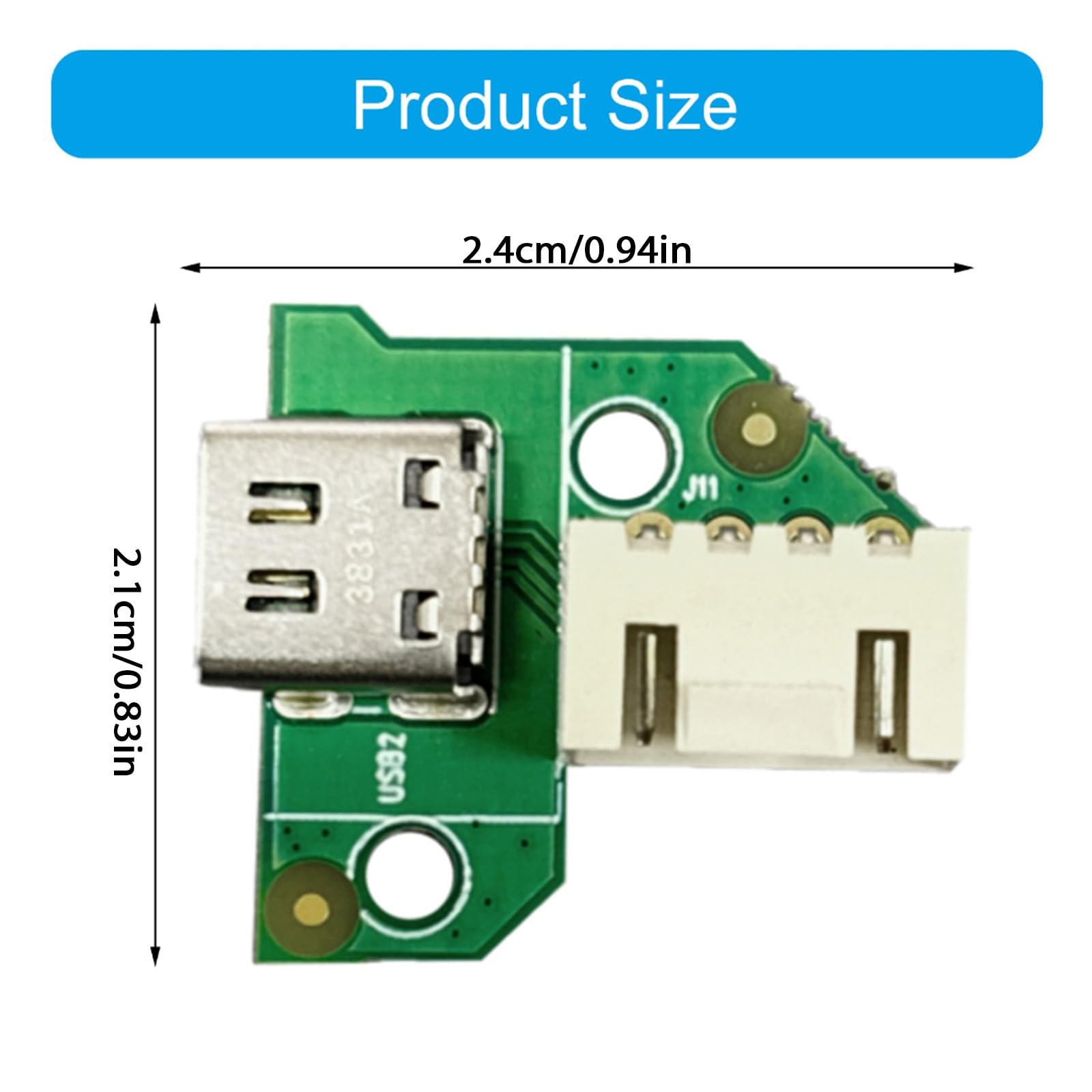 Porta di ricarica USB di tipo C, scheda di alimentazione, accessori per circuito, H 12022, scheda di collegamento di alimentazione per altoparlanti FLIPSE 2, strumento di riparazione