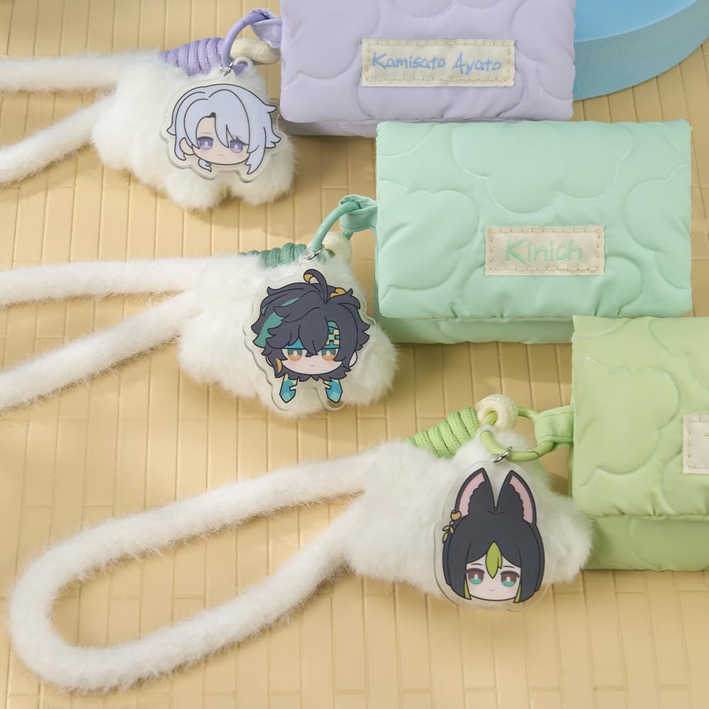 Genshin Impact Sweet Dream Murmurs Series Cloud Storage Bag - Image 2