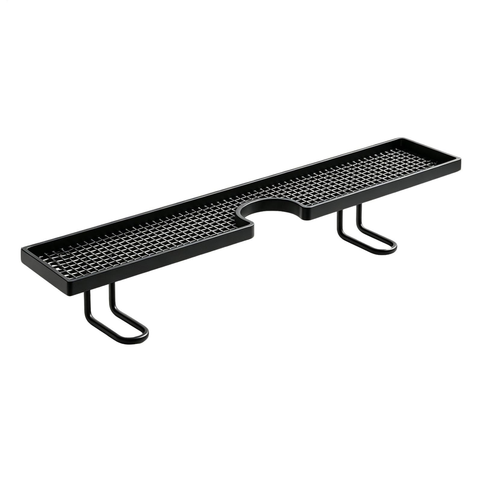 Estante de almacenamiento flotante para encimera de baño práctico
