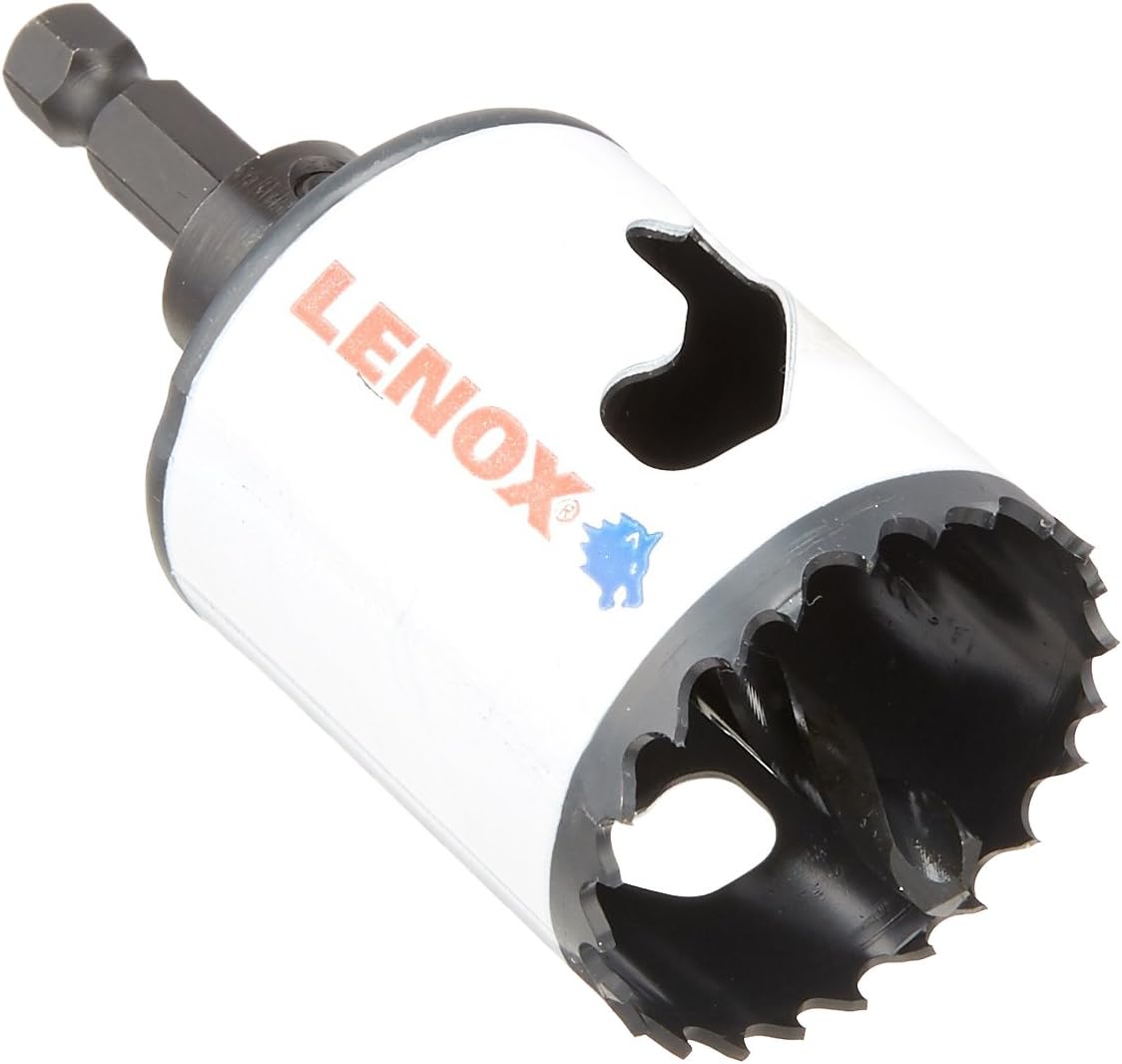 LENOX Tools Hole Saw with Arbor, Speed Slot, 1-3/4-Inch (1772933)