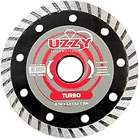 Disco de Corte Diamantado Turbo 110mm, Para Uso Geral: Mármore, Granito, Porcelanato e Alvenaria