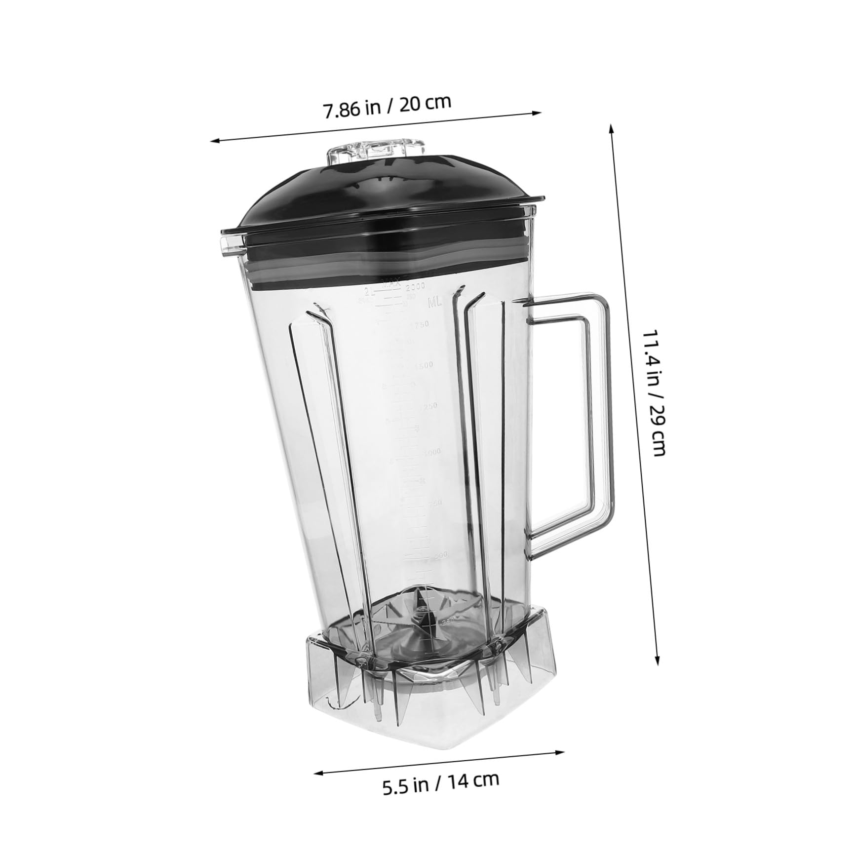 COLLBATH Blender Do Smoothie Blender Do Blendera Dzbanek Do Blendera Wyciskarka Do Nakładka Na Kubek Części Zamienne Wymienny Wymienny