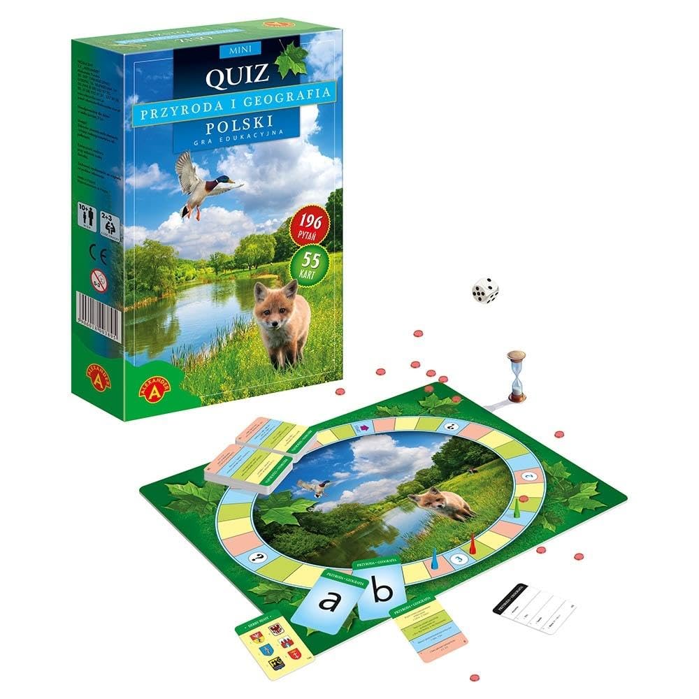 Poland's nature and geography quiz mini