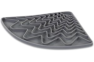 No More Messy Meals: Silicone Triangle Licking Mat with Suction