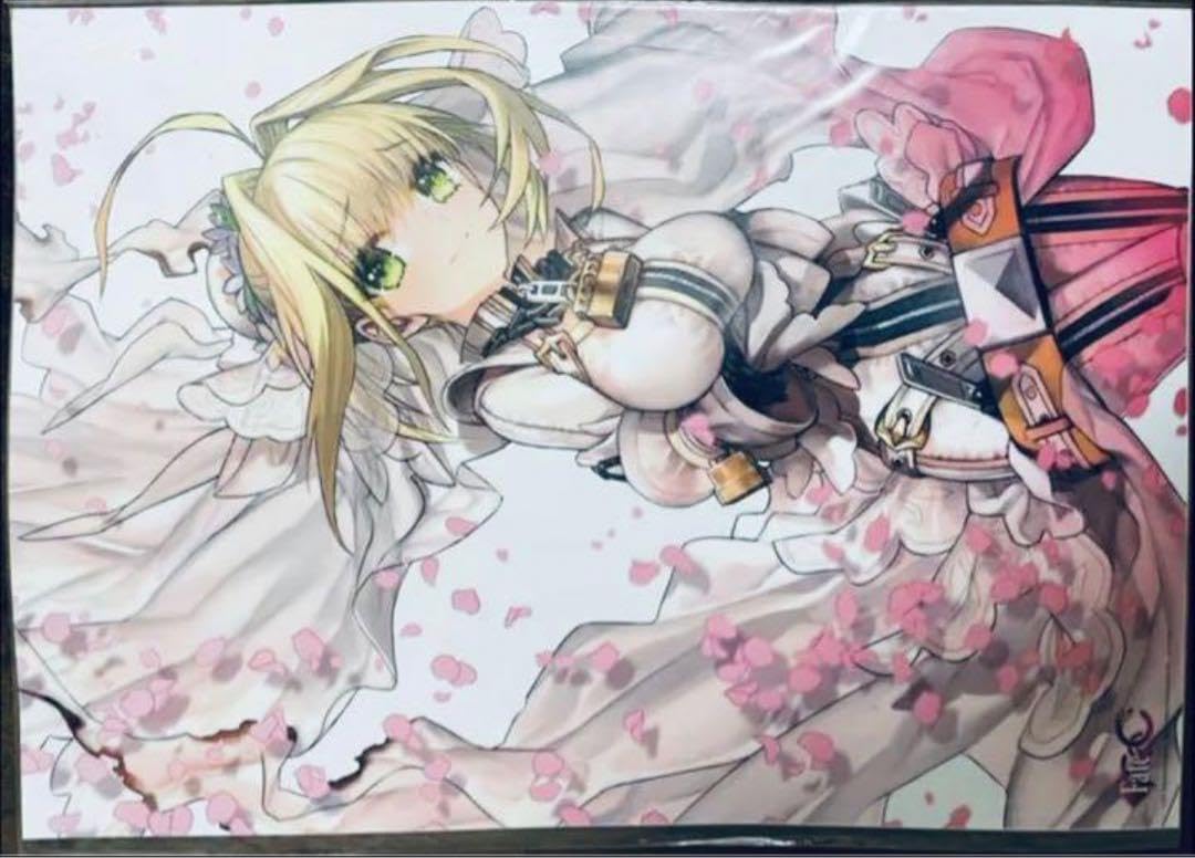 c84 Fate/EXTRA CCC 原画集&描き下ろしB3クリアポスター Amazon.co.jp: c84 Fate/EXTRA CCC 原画集&描き下ろしB3クリア
