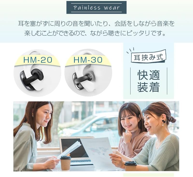 CORO HM-30 Ear Cuff Design