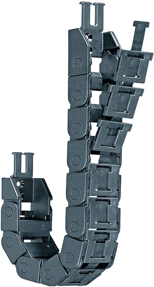 IGUS Cable Carrier, Micro, Open, OW.89In/22.5mm - 07-16-028-0-3