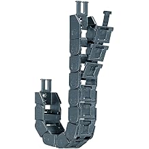 IGUS Cable Carrier, Micro, Open, OW.89In/22.5mm - 07-16-028-0-3