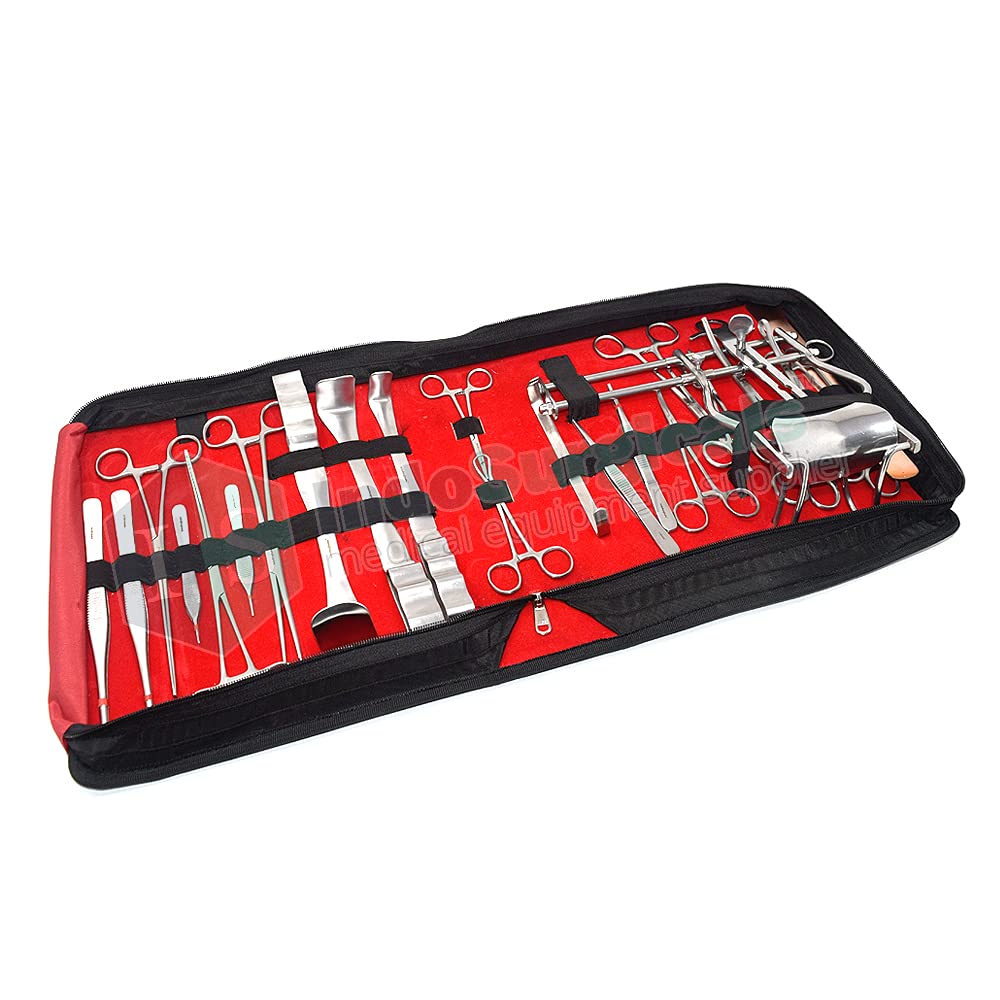 IS IndoSurgicals Laparotomy Surgical Instrument Set for Adults (B09D9KX6P3) Amazon Price History, Amazon Price Tracker
