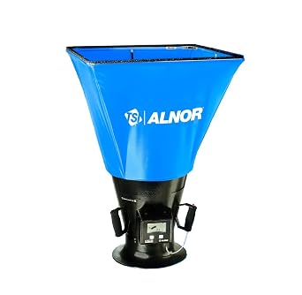 TSI 6200D Alnor LoFlo Balometer Capture Hood، 34- 1 / 2 "ارتفاع القاعدة