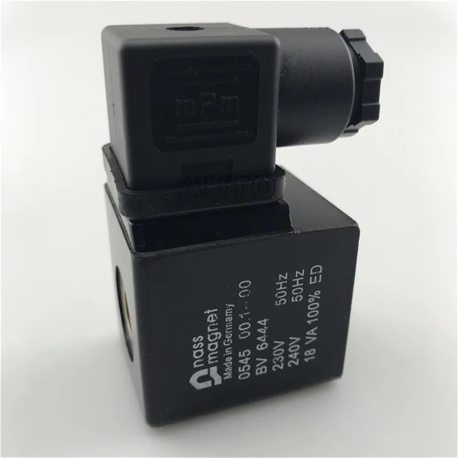 Bobina De Válvula Solenoide Nass 0545 00.1-00 BV5802 24VDC 20W SL (AC 220V