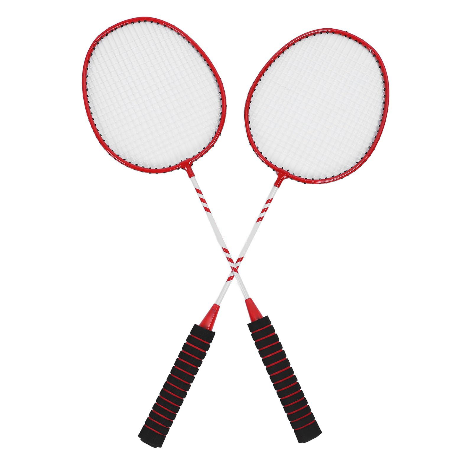 Domary Badmintonschläger-Set für Erwachsene und Teenager, rutschfeste