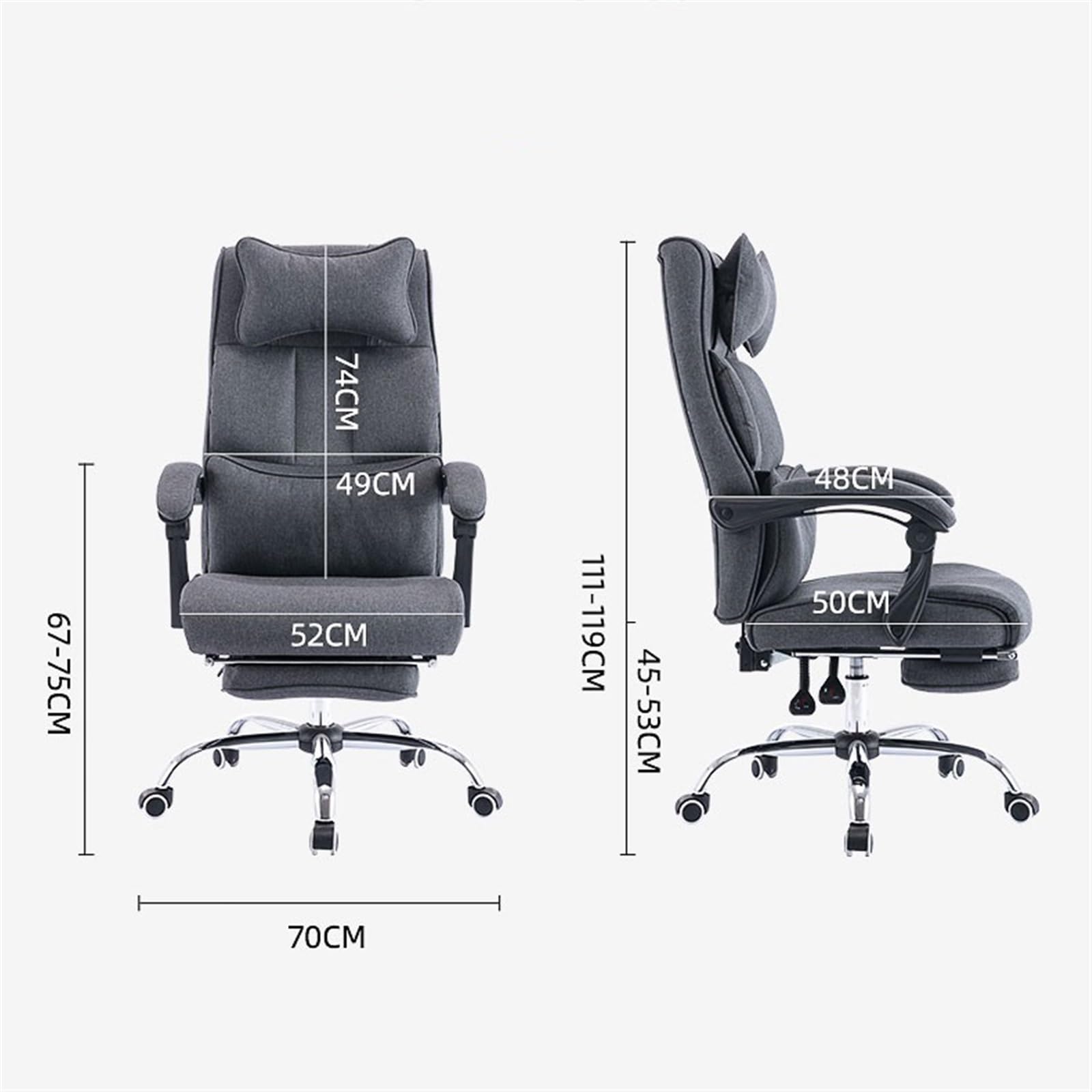 Amazon.co.jp: エグゼクティブデスクチェア モダンなシンプルな