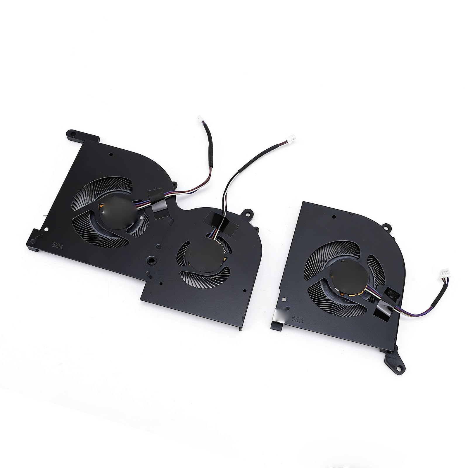 Diyeeni GS66 MS 16V5 GS66 12U Laptop Metallo ABS Ventola di Raffreddamento Silenziosa per Prestazioni Migliorate per Giocatori e Professionisti