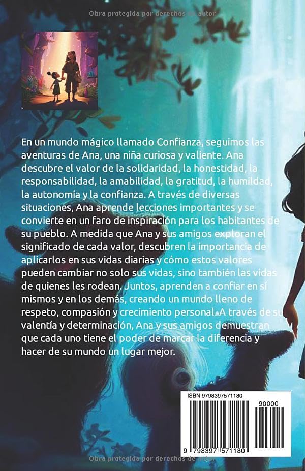 Miniatura 2 de El Mundo de Valores Aventuras para el Corazón de los Niños Descubre las lecciones de vida en estos encantadores cuentos que enseñan a los niños los