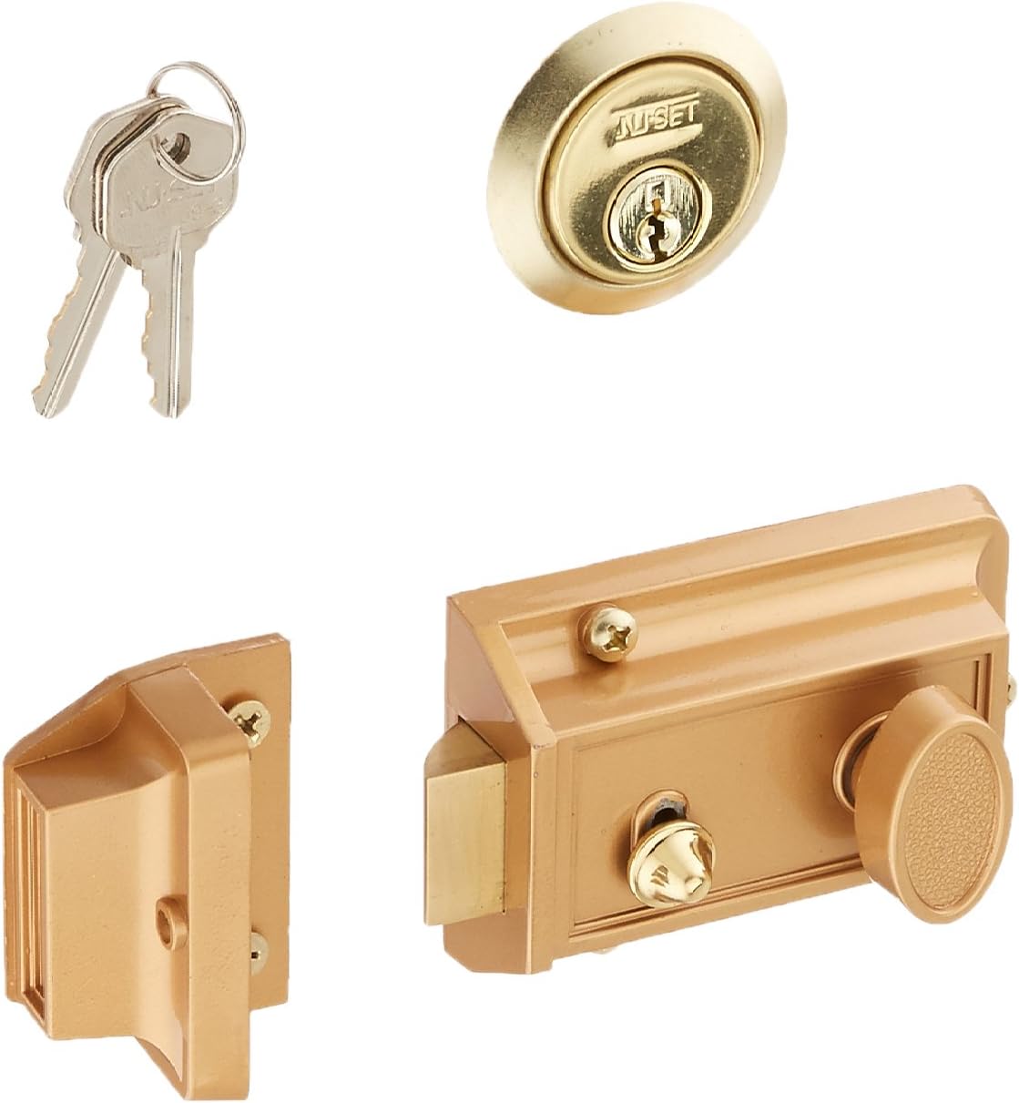 NU-SETKA Heavy Duty Night Latch