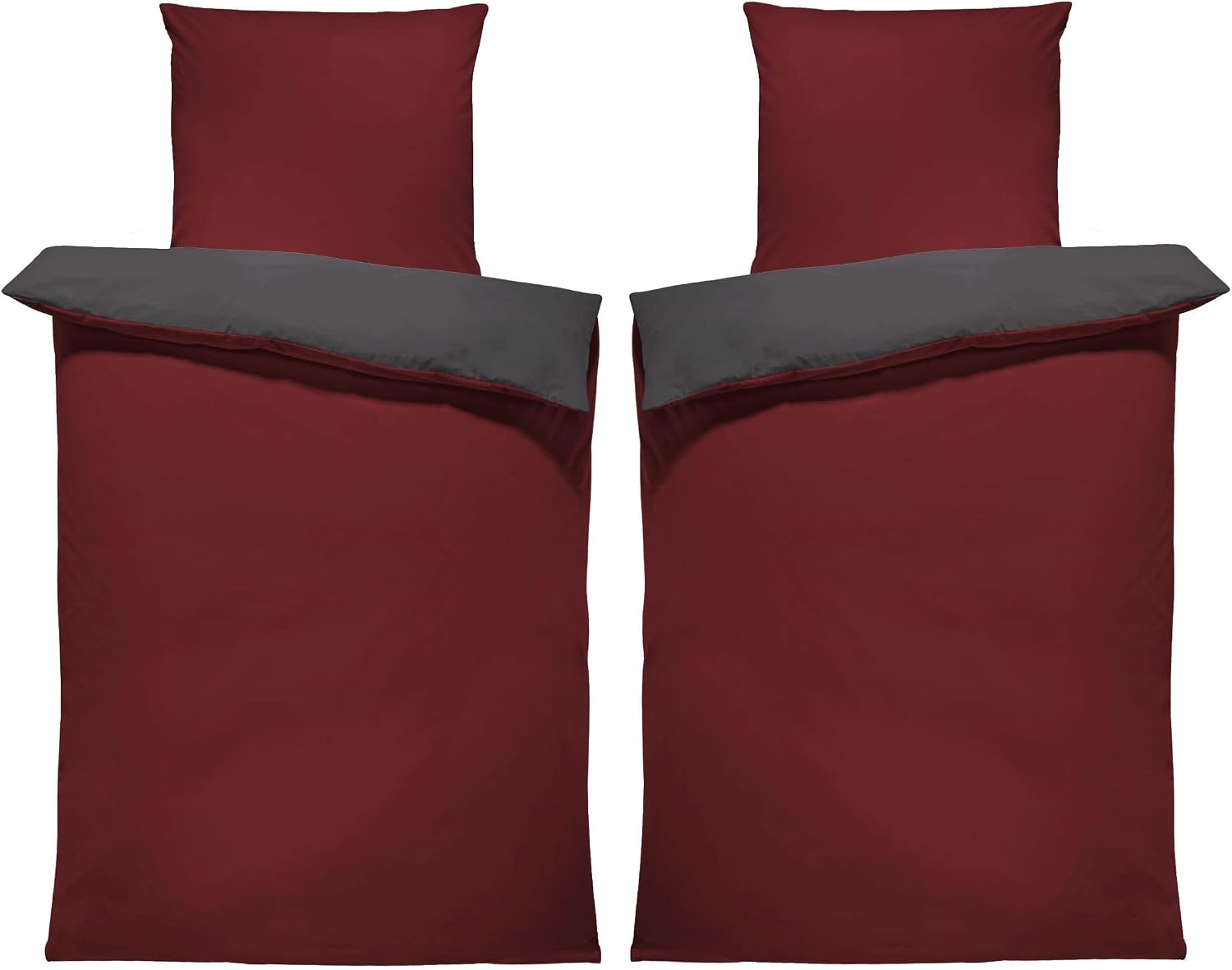 Bordeaux / Anthracite.