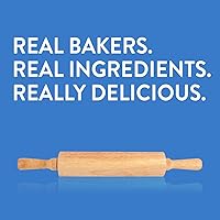 Vista 6 de Voortman Bakery, Galletas con chispas de chocolate sin azúcar, galletas crujientes y crujientes, 8 onzas, paquete de 4