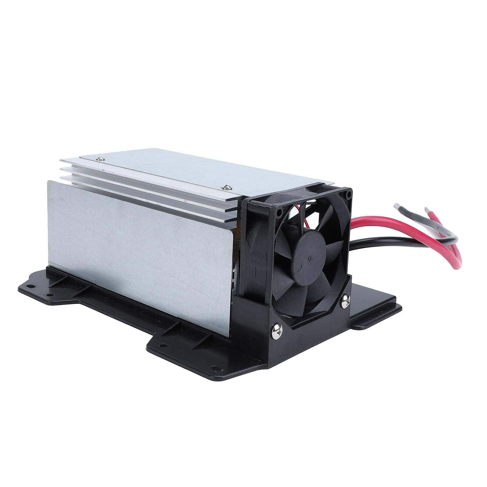 Convertidor RV Convertidor de Potencia de 55 Amperios Metal Plástico 12 V Carga Inteligente Multietapa Detección Automática de Batería Ventilador de Temperatura para Baterías de Litio RV WF