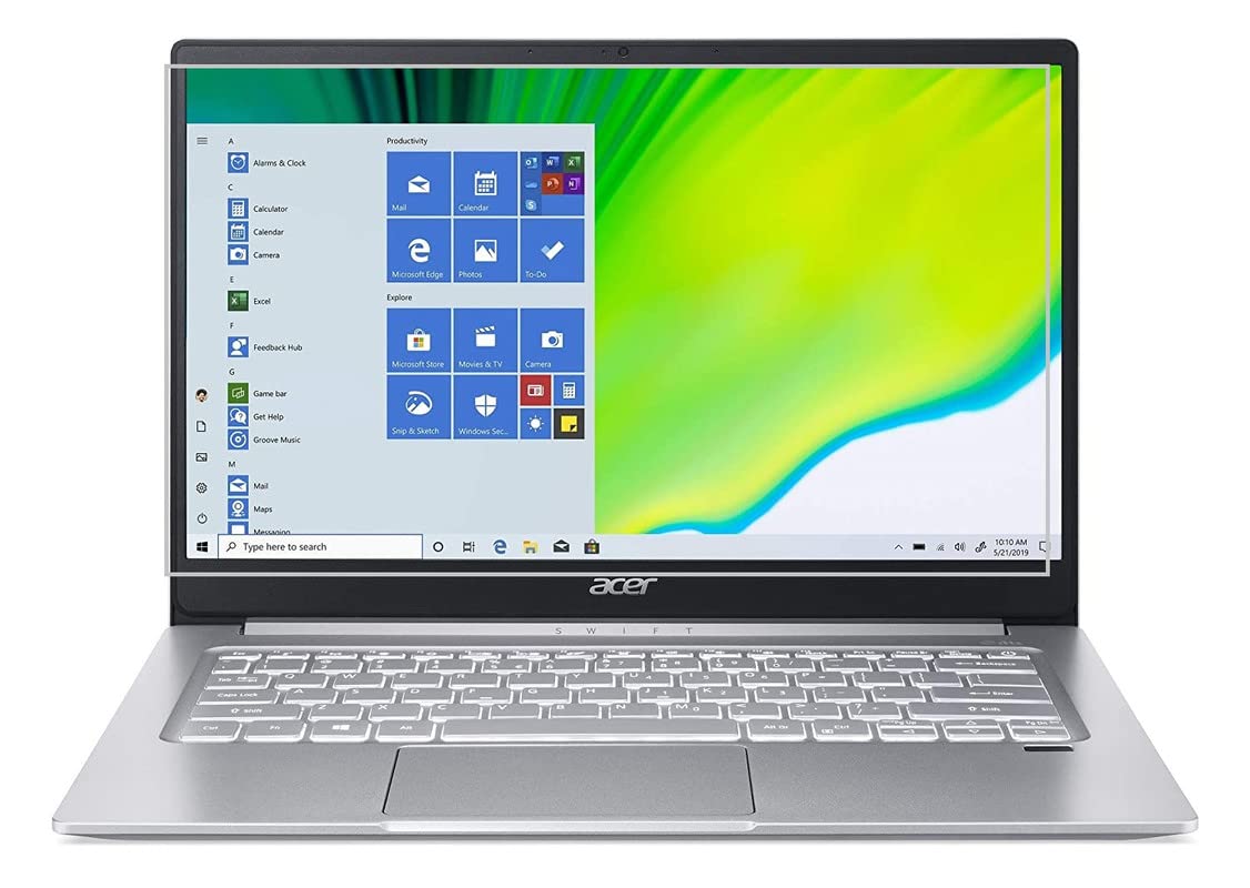 BlueMart [ Pack of 1] Edge to Edge Screen protector Compatible With Acer Swift 3 Full HD IPS Laptop [14 inch] [9H Hardness] (B09MLSRF97) Amazon Price History, Amazon Price Tracker