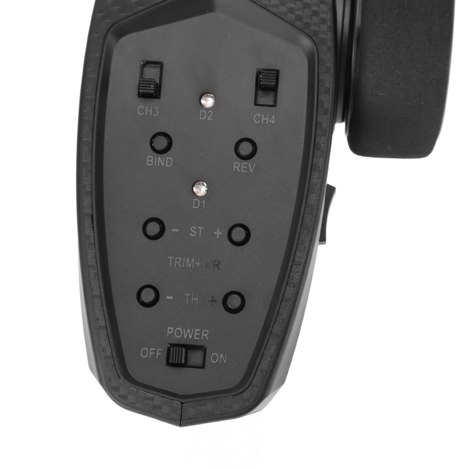 Trasmettitore e Ricevitore RC a 7 Canali, Radiocomando RC a 2 modalità da 2,4 GHz, Trasmettitore RC con Ricevitore per Parti del Modello di Serbatoio per Barche di Veicoli RC