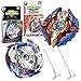Beyblade Burst Peonzas 2Pcs Conjuntos de Metal de Gyro 4D Peonzas Gyro Lucha Maestro Cadena Launcher con Estadio Infinity Nado Básico Duelos Conjuntos Regalo para Niños