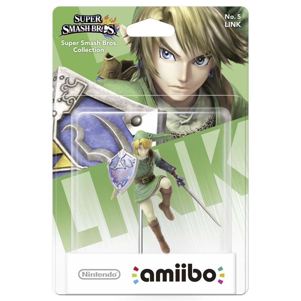 Amazon.com: UK LINK AMIIBO ACCESSORY [NINTENDO] [Import] : Video Games
